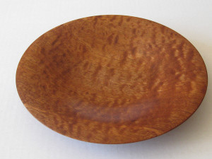 Quilted Sapele platter